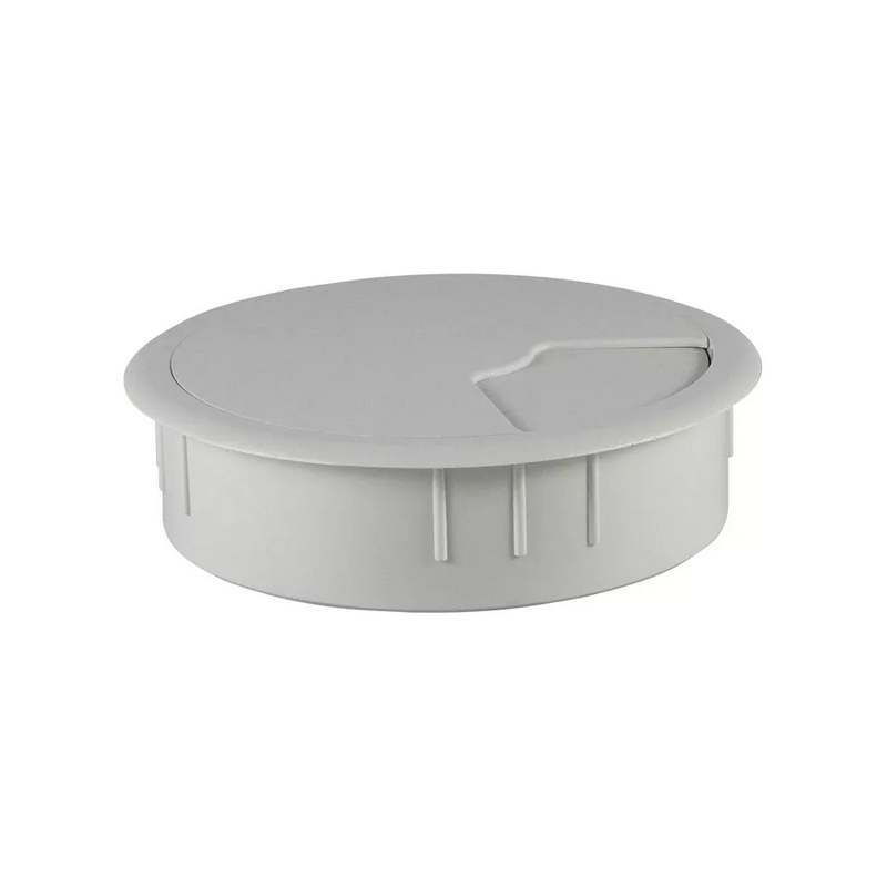 kabeldoorvoer kunststof wit-4