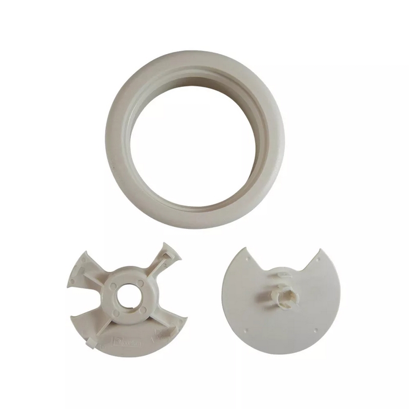 kabeldoorvoer kunststof wit-5