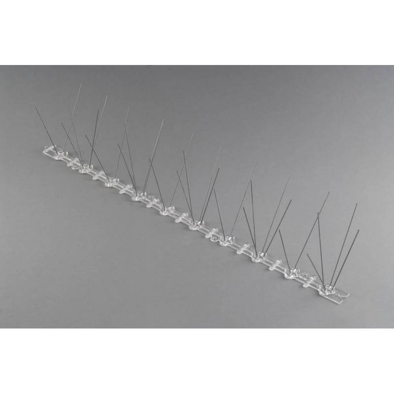 anti-duivenstrip rvs/kunststof-4