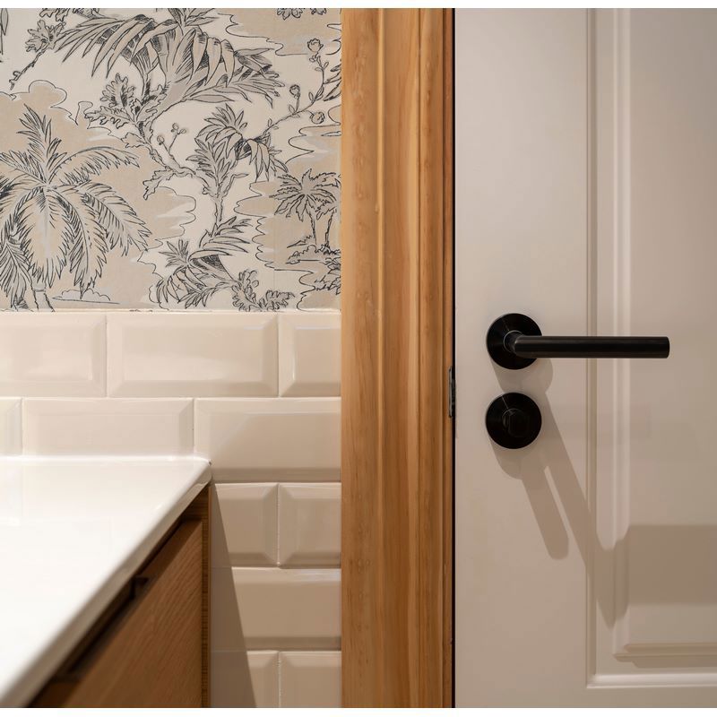 toiletrozet mat zwart-4