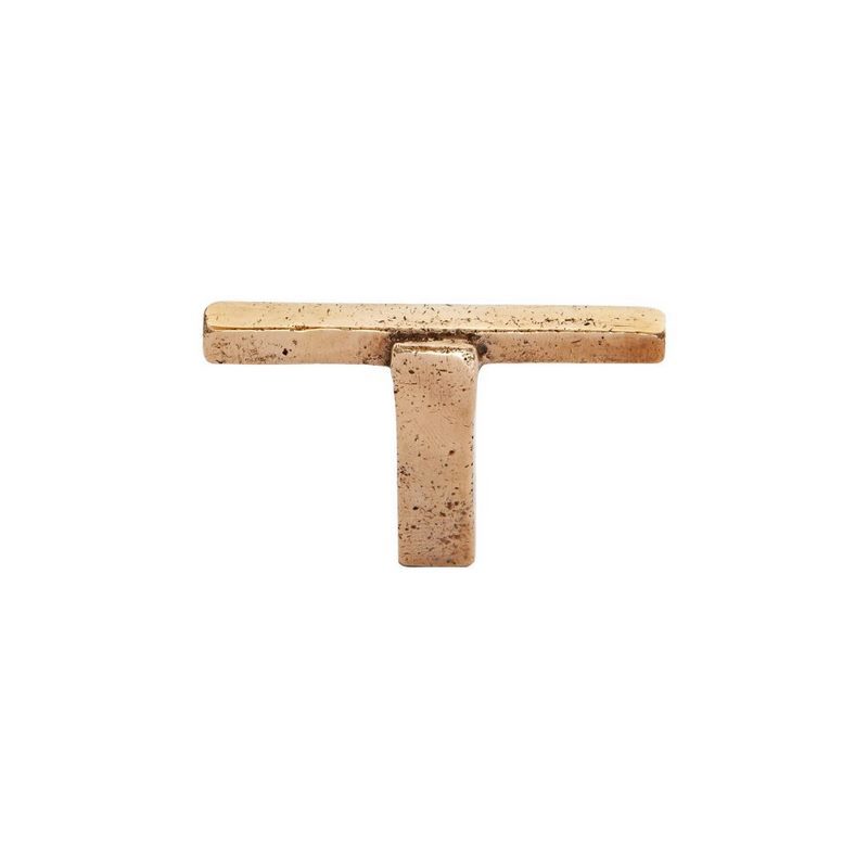 meubelknop ruw brons gepolijst