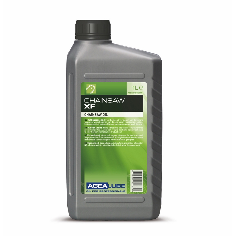 kettingzaagolie xf agealube