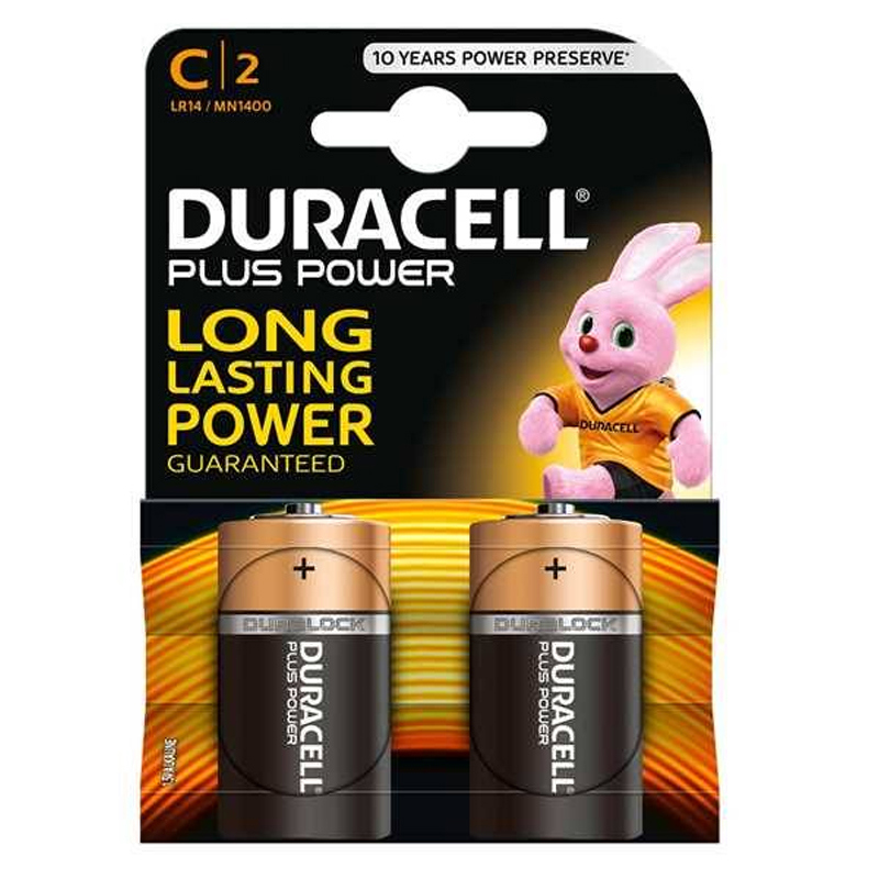 batterijen engelse staaf duracell plusp.-4