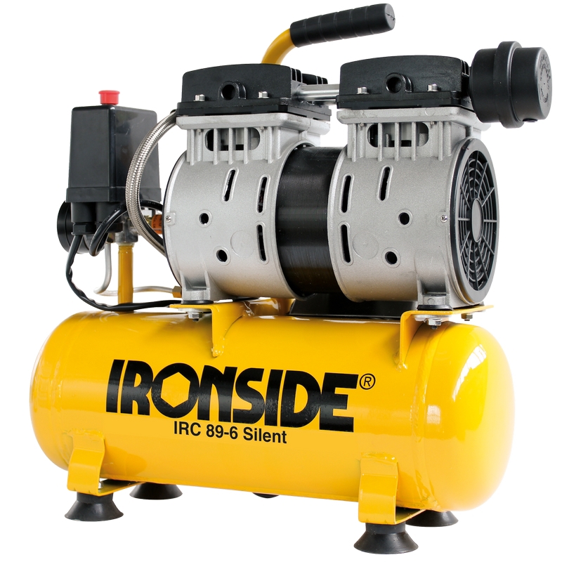 compressor stil olievrij ironside 8bar-3