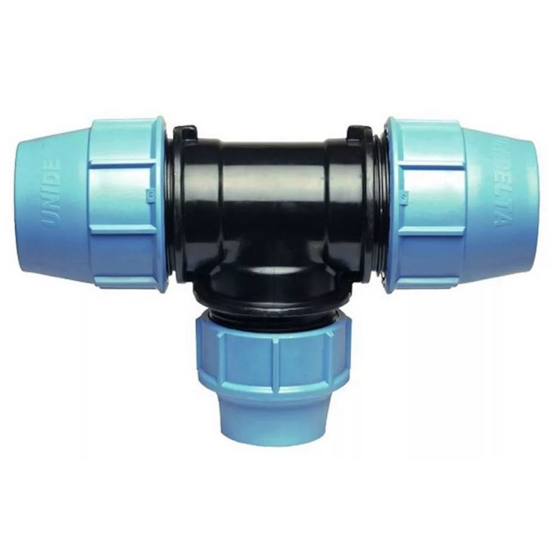 T-verloopkoppeling tyleen unidelta