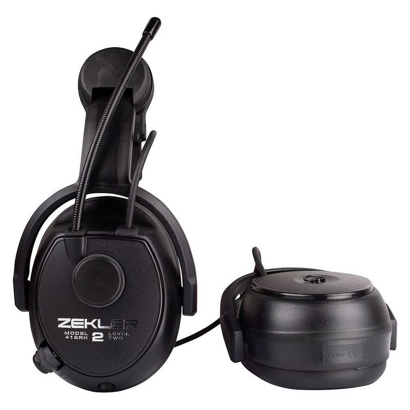 gehoorbeschermer zekler radio