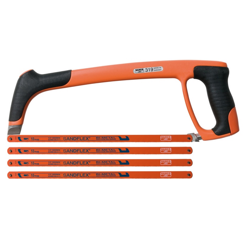 metaalzaagbeugel actieset bahco