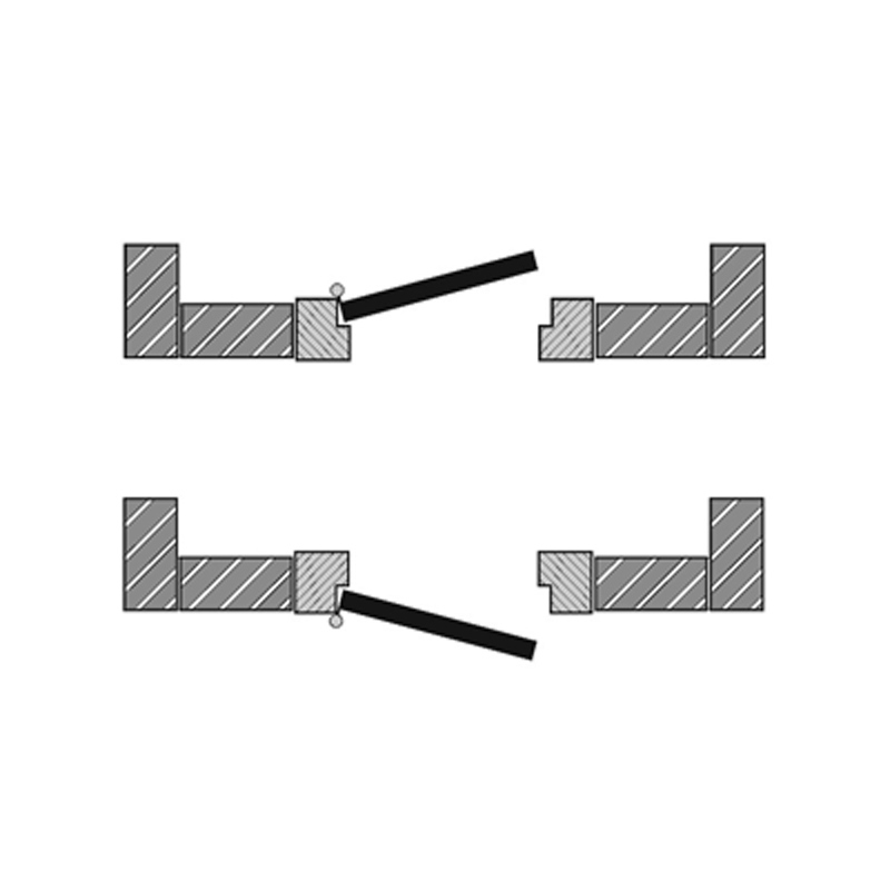 meerpuntssluiting anti-paniek hmb-5