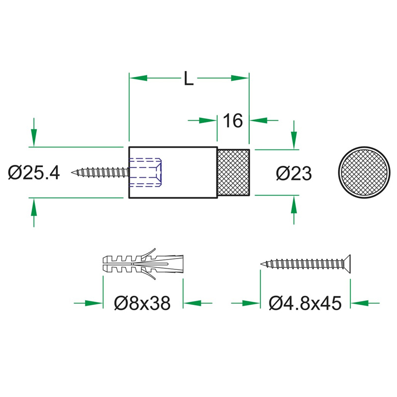deurbuffer rvs a2 oxloc-4