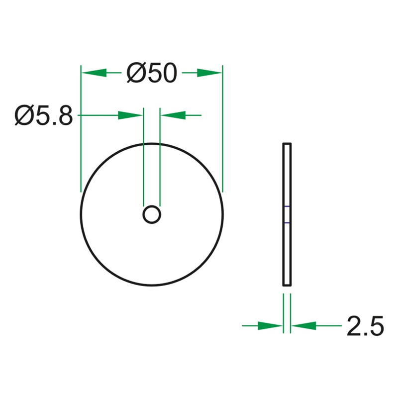 deurbufferrozet rvs a2 oxloc-6