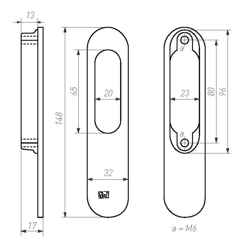 schuifdeurkom ruw metaal-3
