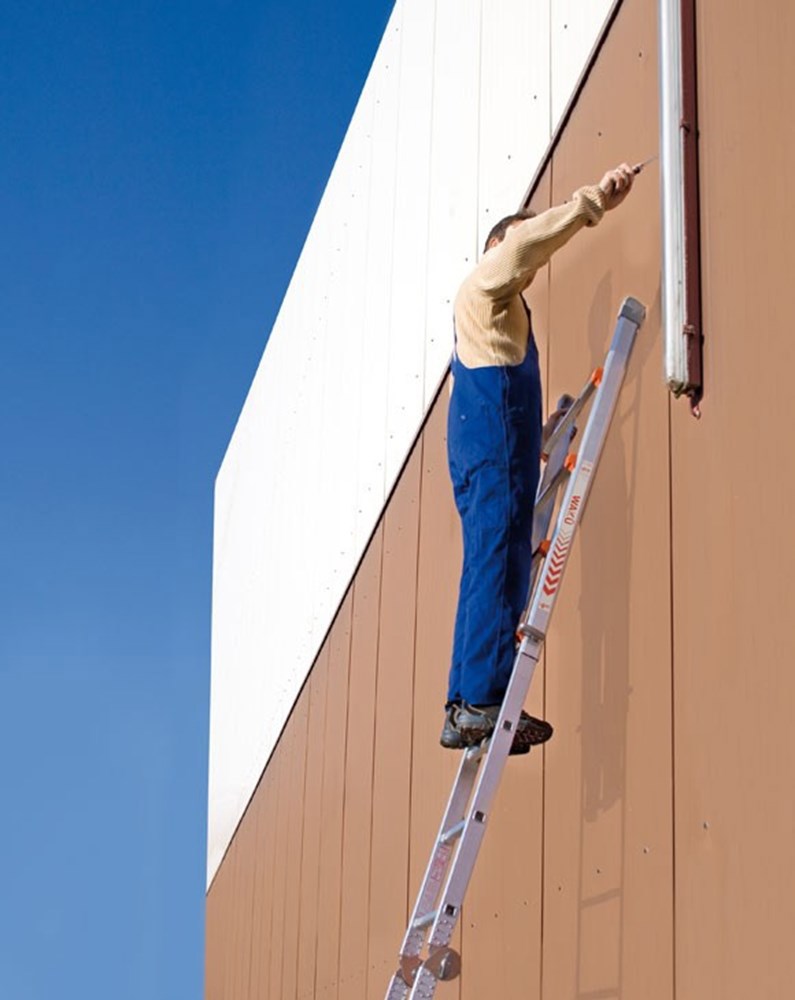 vouwladder telescoop alu.ongecoat waku-6