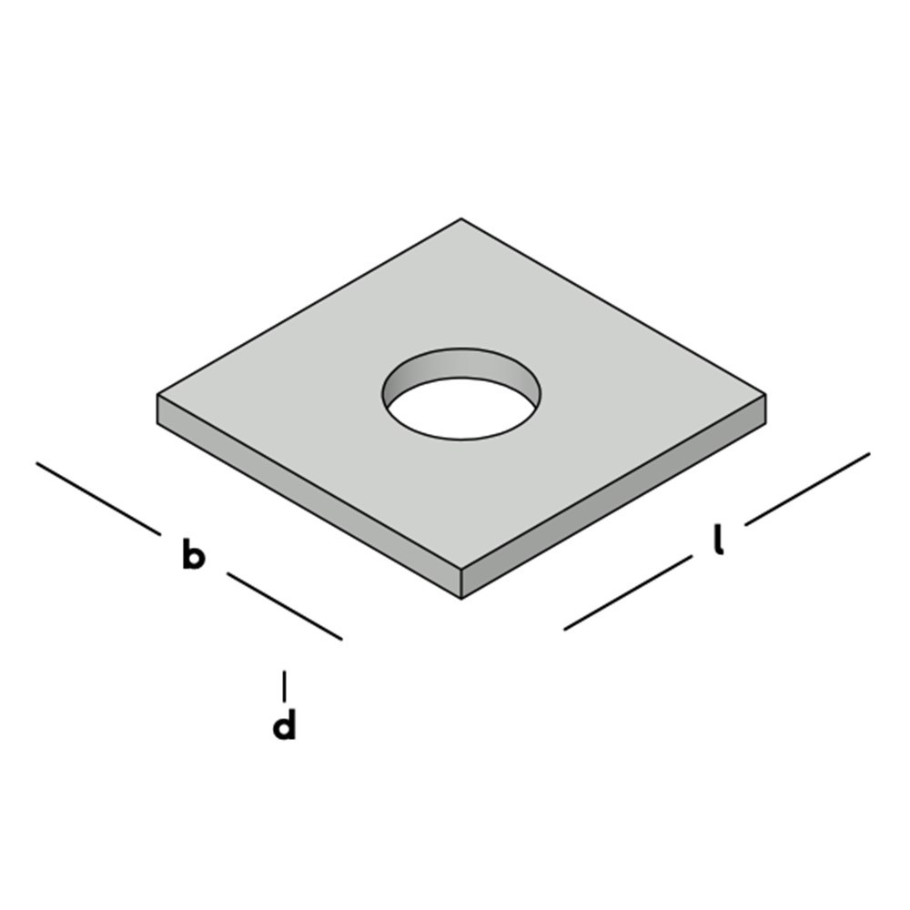 volgplaat vierkant sv-3