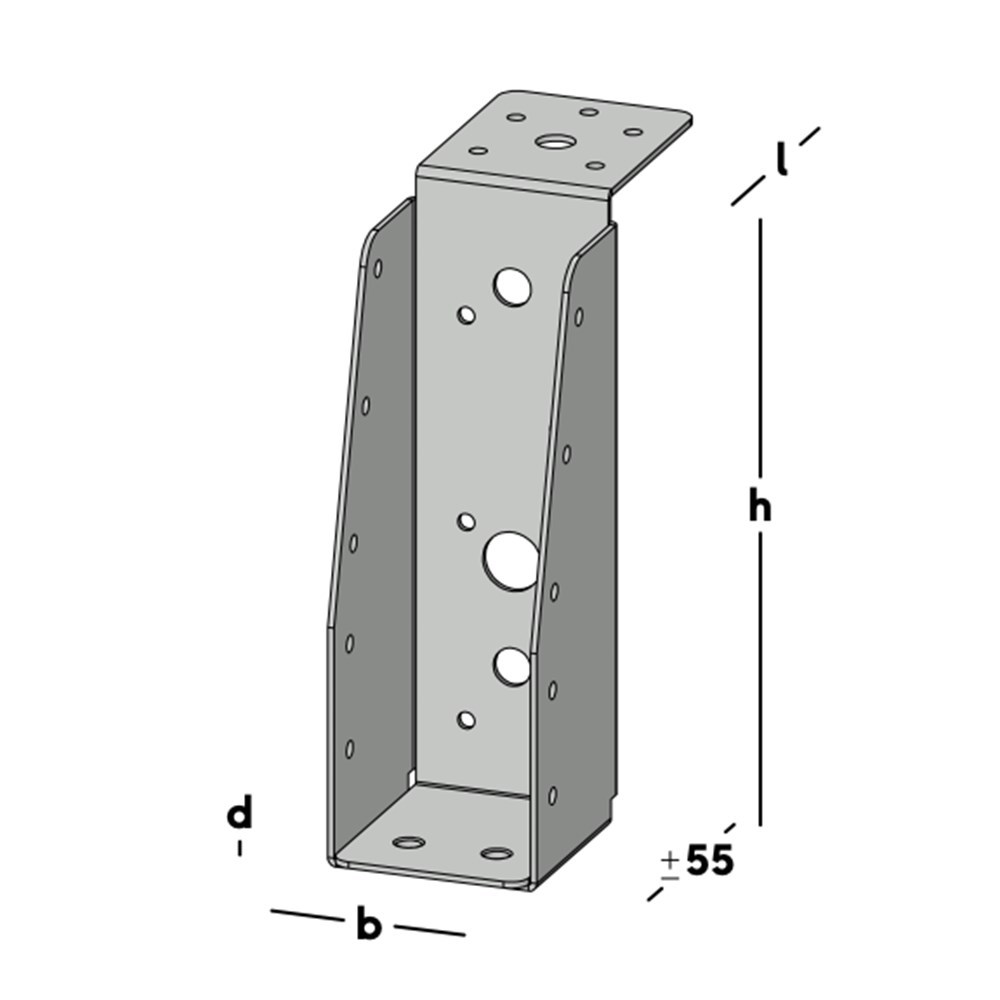 balkdrager gbs lange lip sv-3