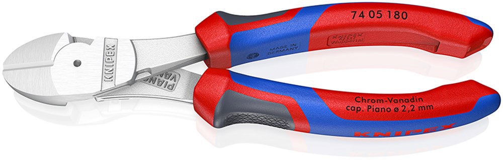 zijsnijtang kracht knipex