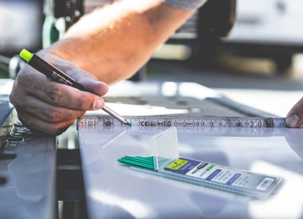 navulling diepgatpen potlood pica-4