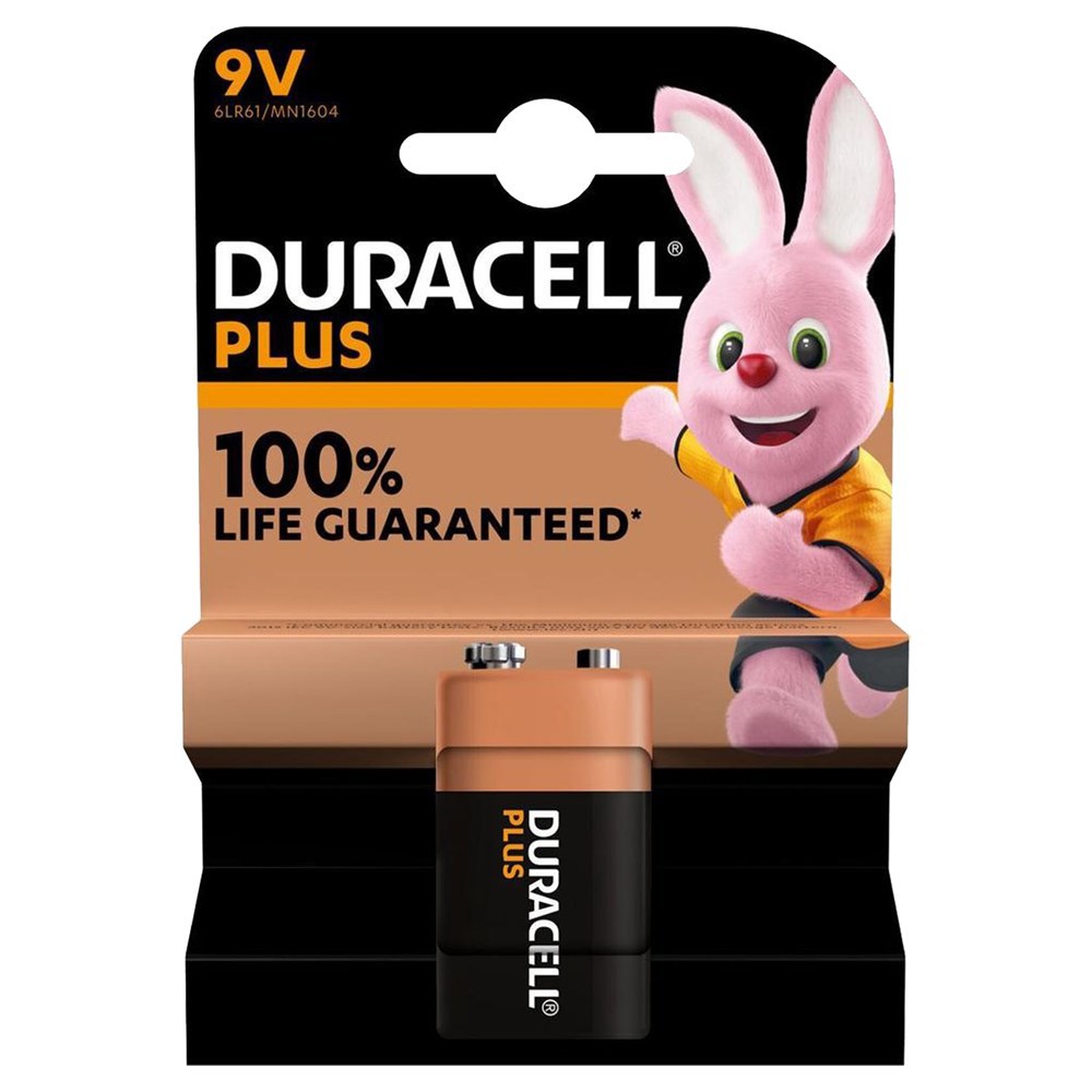 batterij blok duracell pluspower