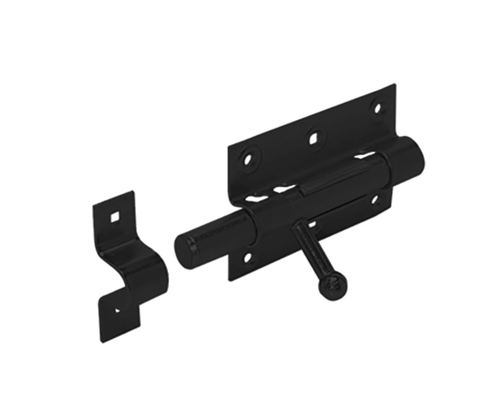 universeelgrendel zwart zv