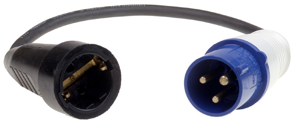 verloopkabel neopreen connectra