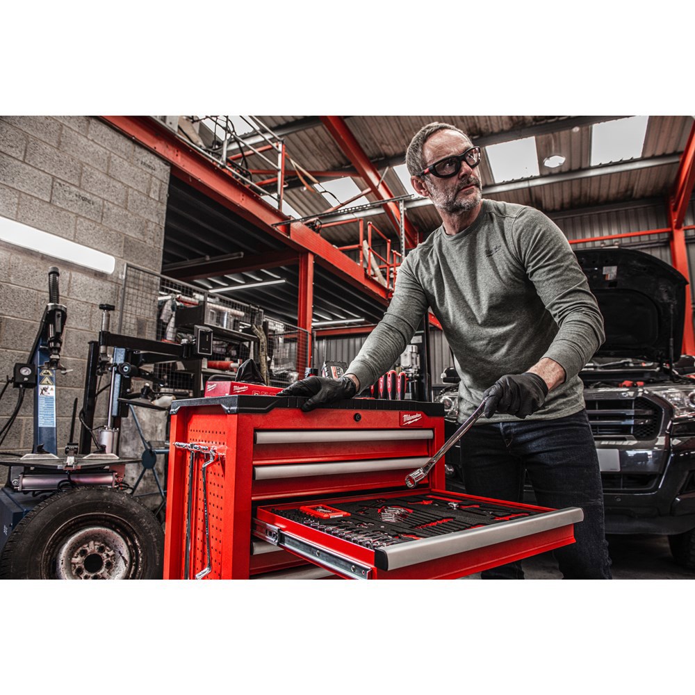 gereedschapswagen staal milwaukee-4