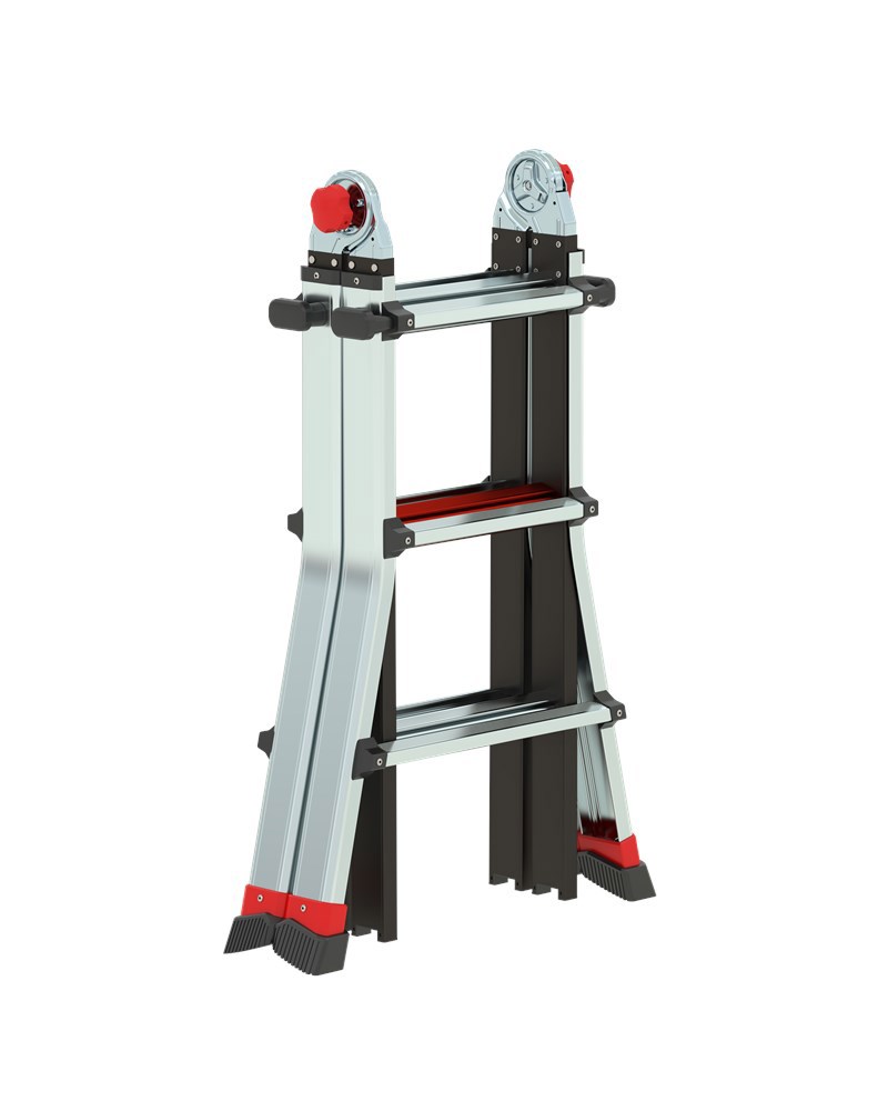 vouwladder aluminium gecoat altrex-5