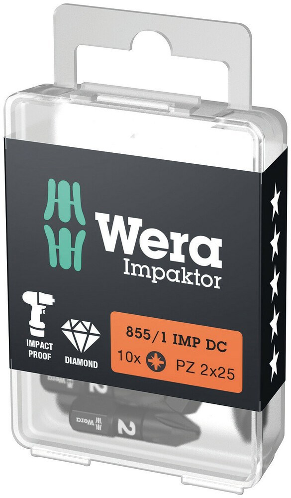 schroefbit pozidriv wera impaktor-3
