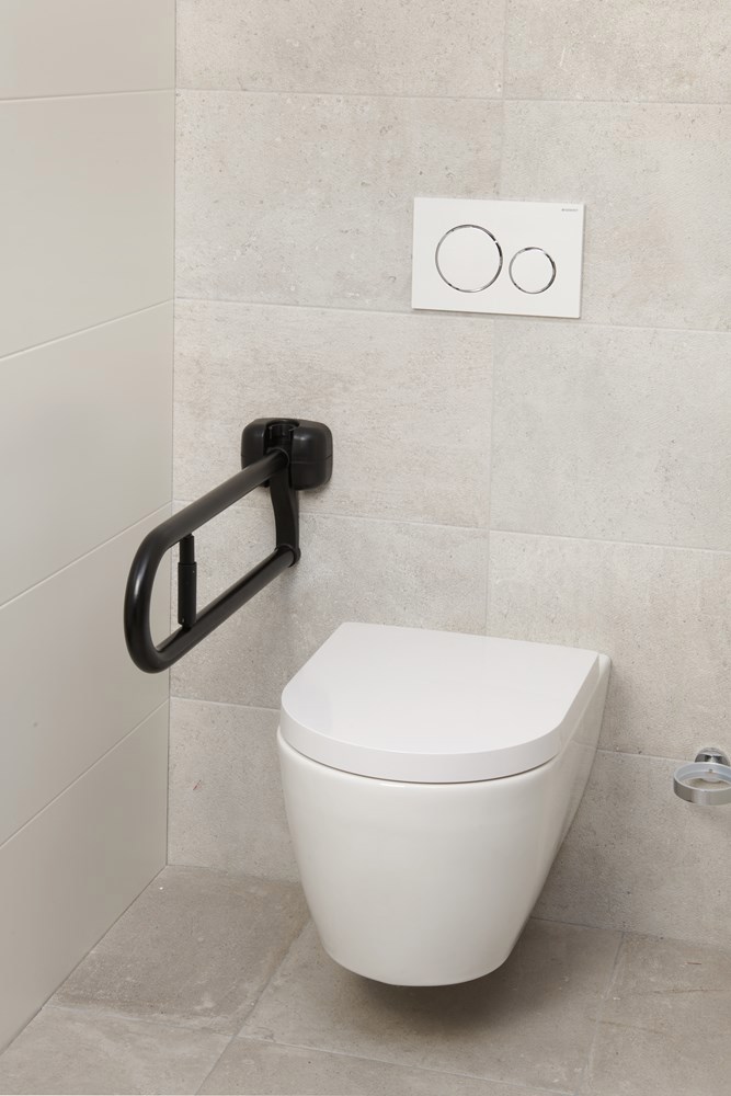 toiletrolhouder zwart secucare-5