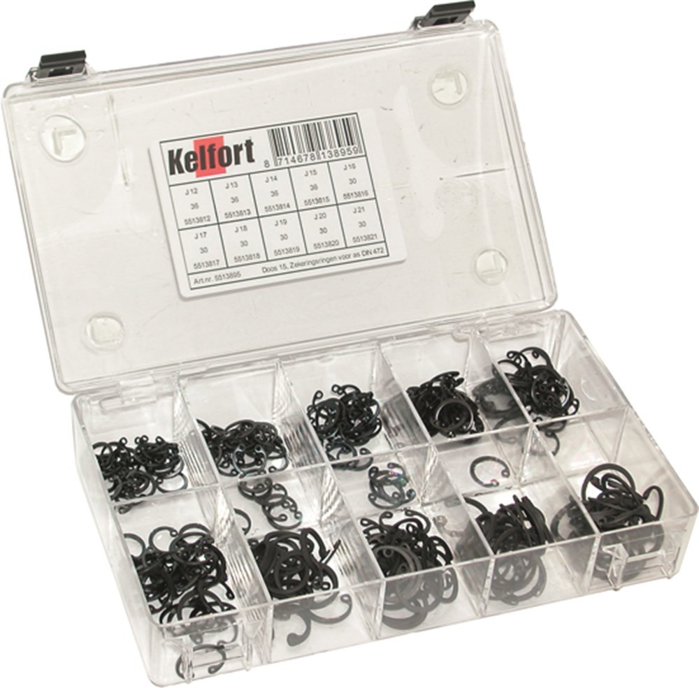 assortimentsdoos transparant kelfort