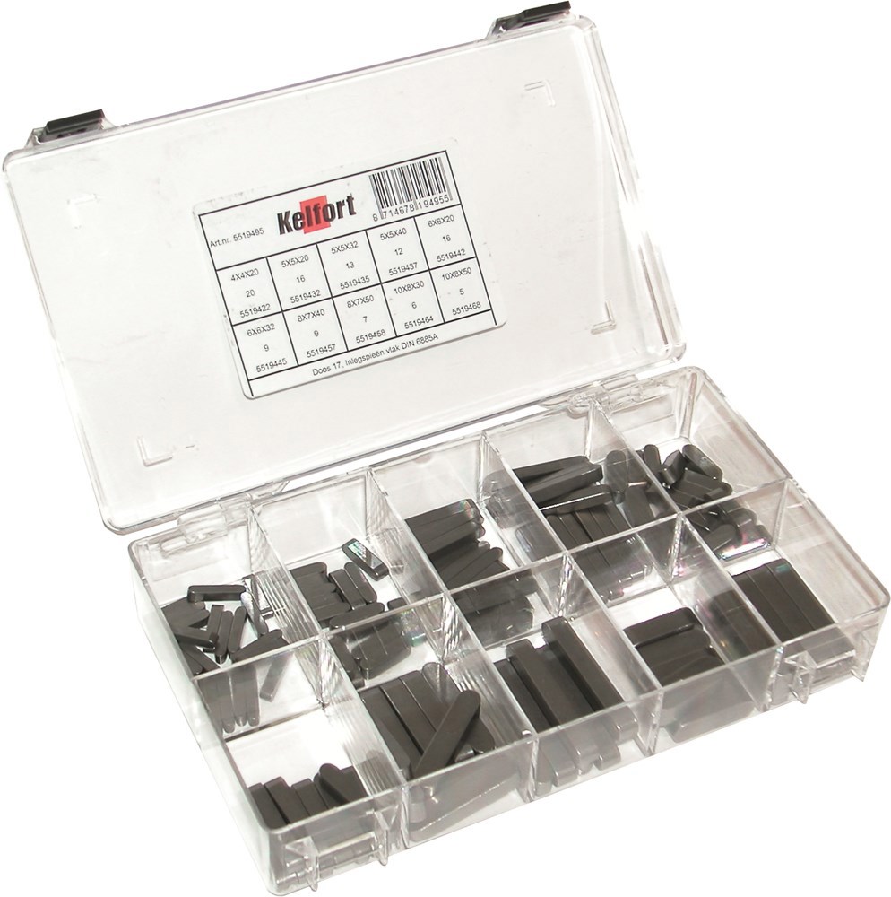 assortimentsdoos transparant kelfort