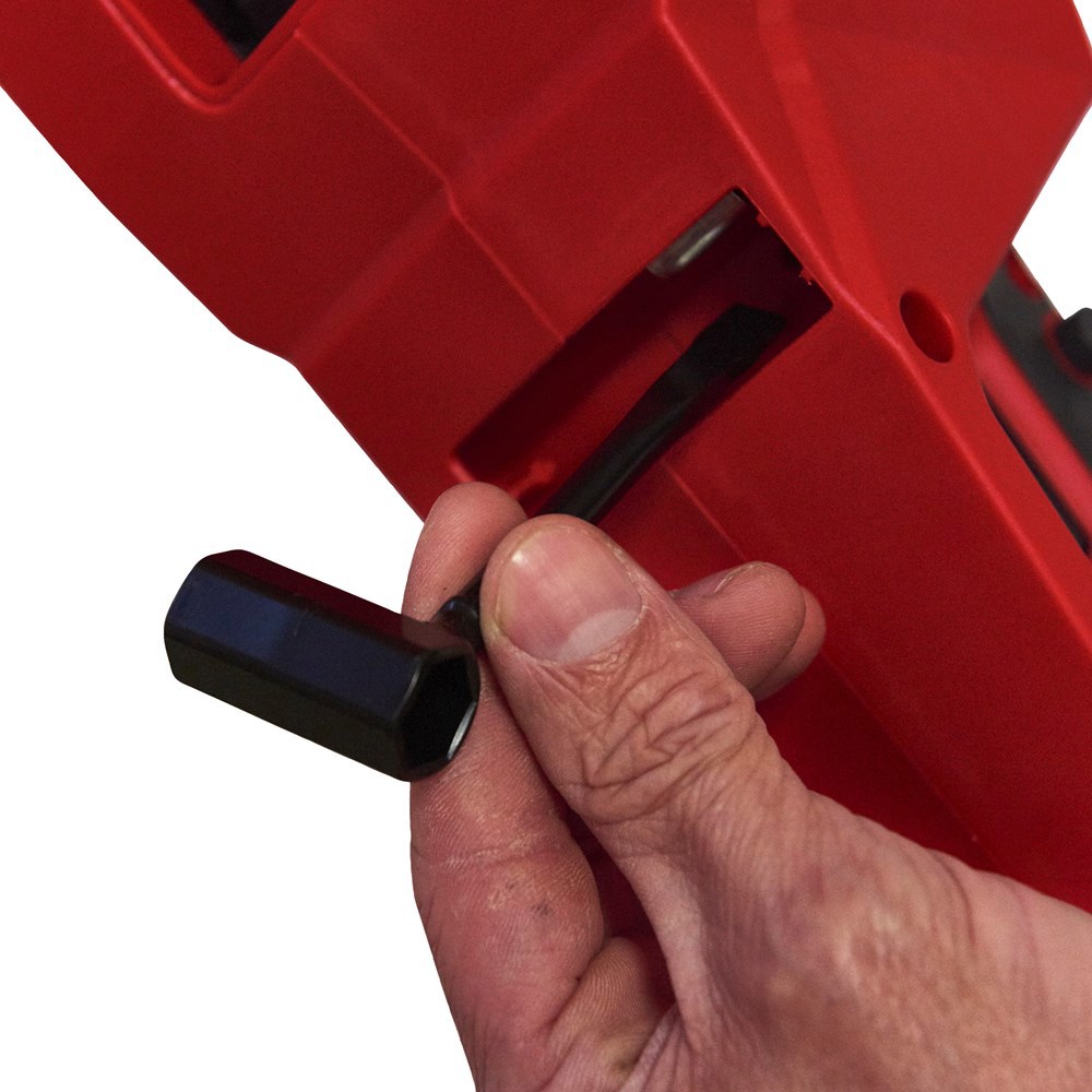 accu kettingzaagmachine milwaukee 350mm-14