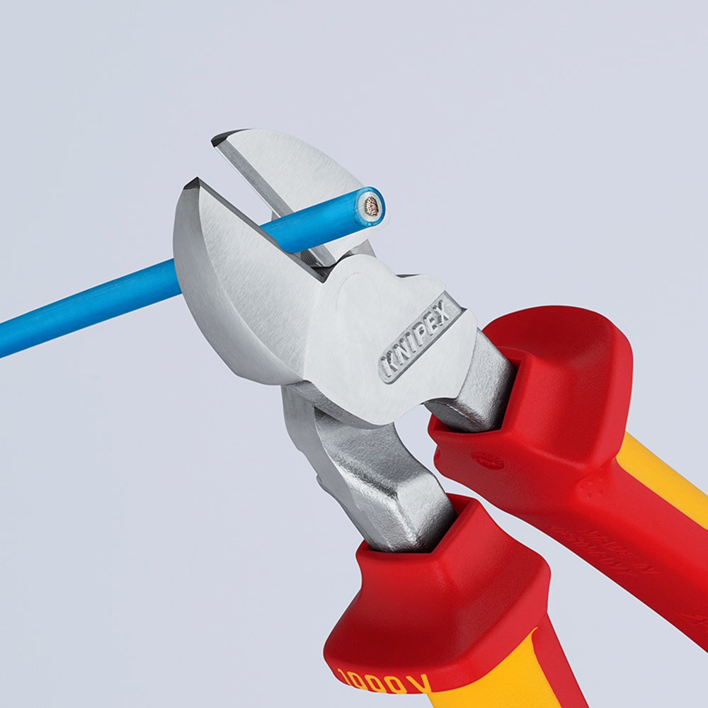 zijsnijtang kracht knipex-7