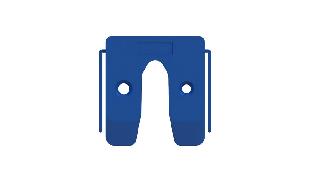 uitvulplaatje kunststof