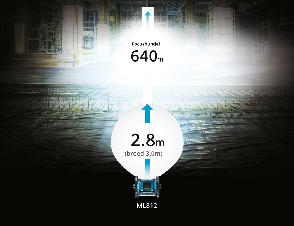 accu zaklamp led makita-12