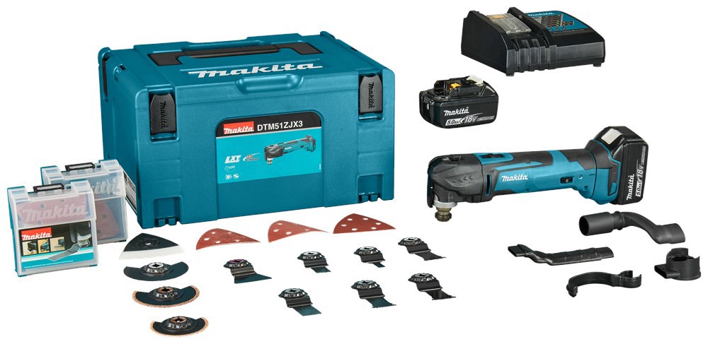 accu multitool makita snelspan