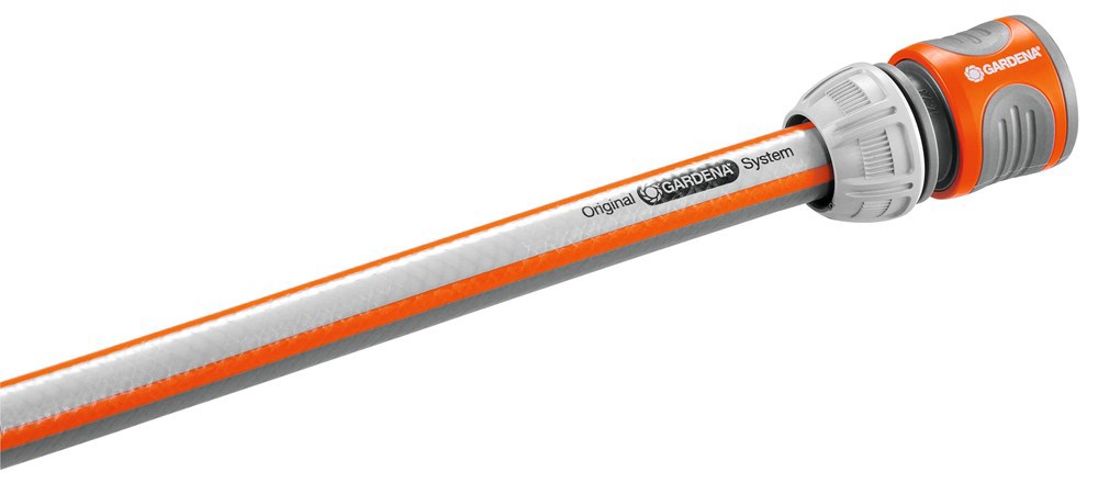 slangstuk oranje/grijs gardena-4