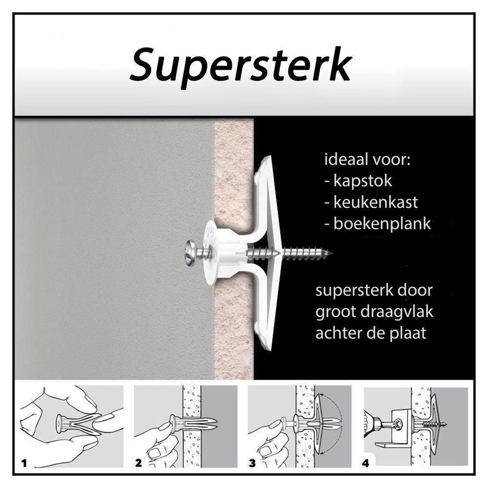 hollewandplug nylon toggler-4