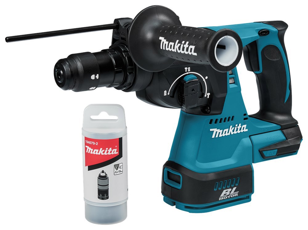 accu combihamer makita sds-plus