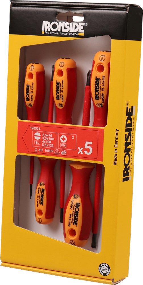 schroevendraaierset electricien ironside-3