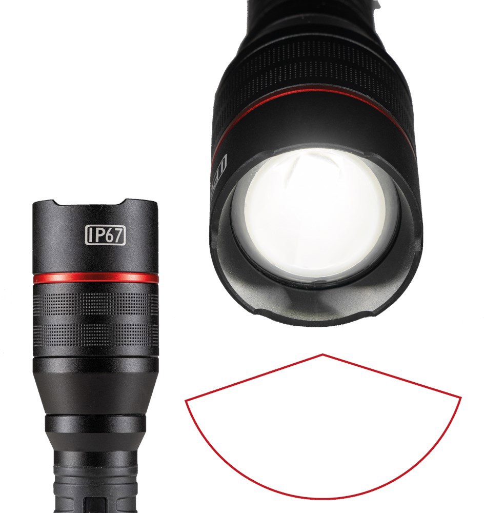 accu zaklamp led kelfort-7