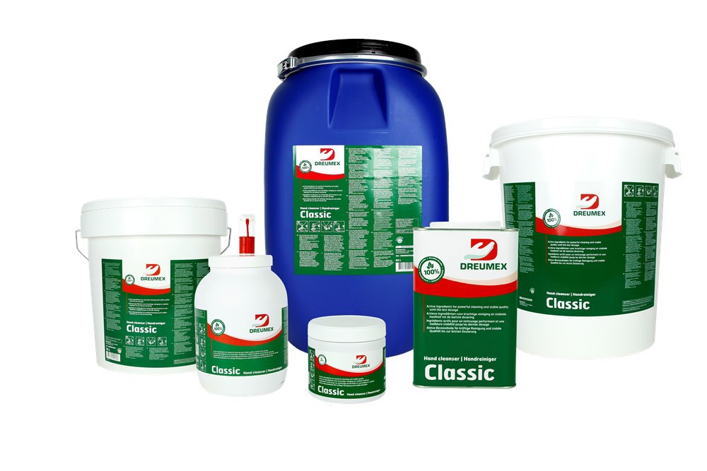 handreiniger met korrel dreumex-5