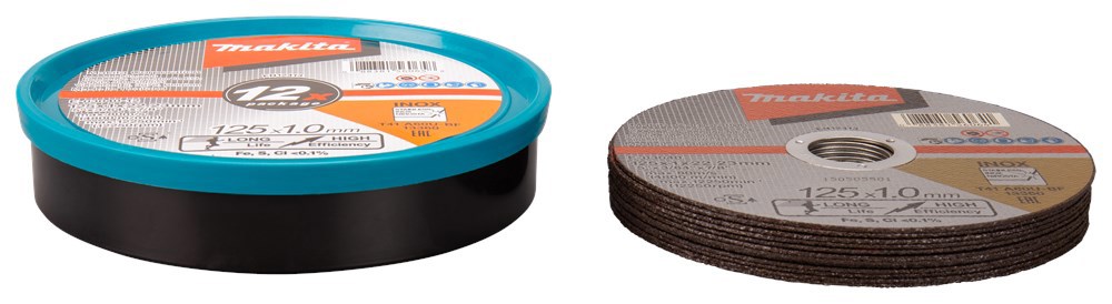 doorslijpschijfset staal/rvs makita-3