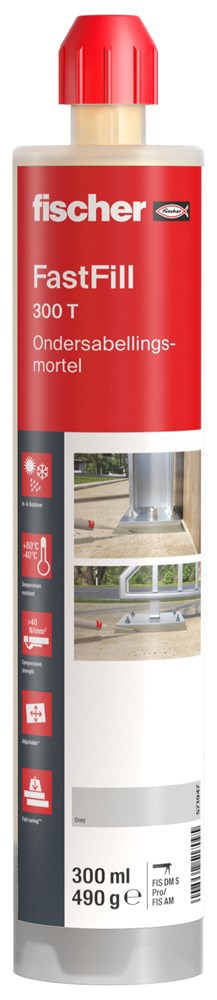 ondersabelingsmortel fischer