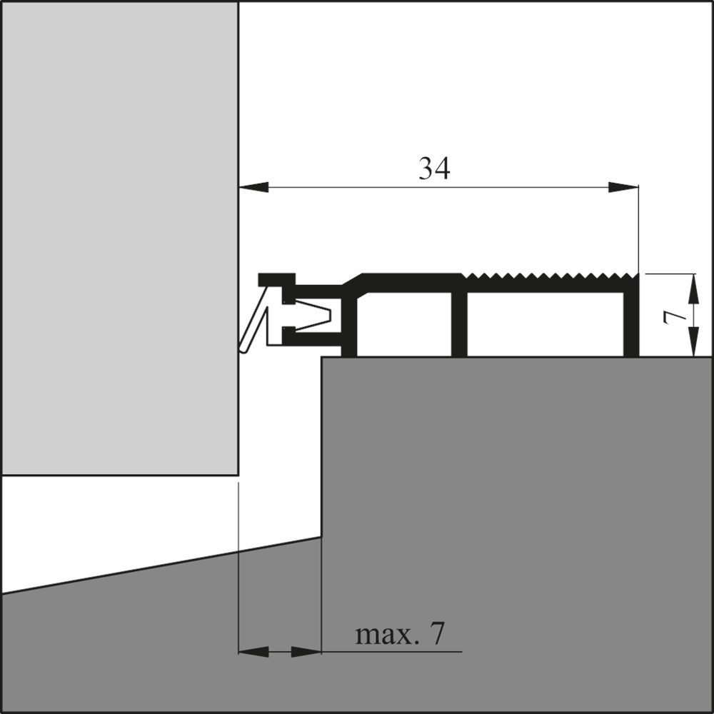 slijtdorpelstrip aluminium opbouw ellen-5