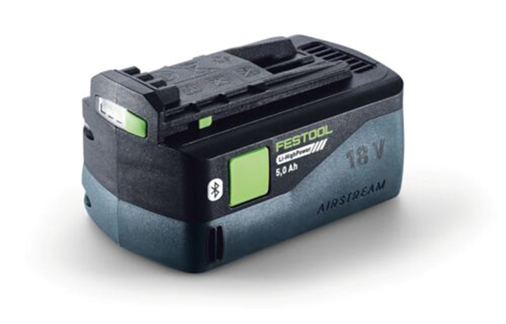 accu voor accumachine festool