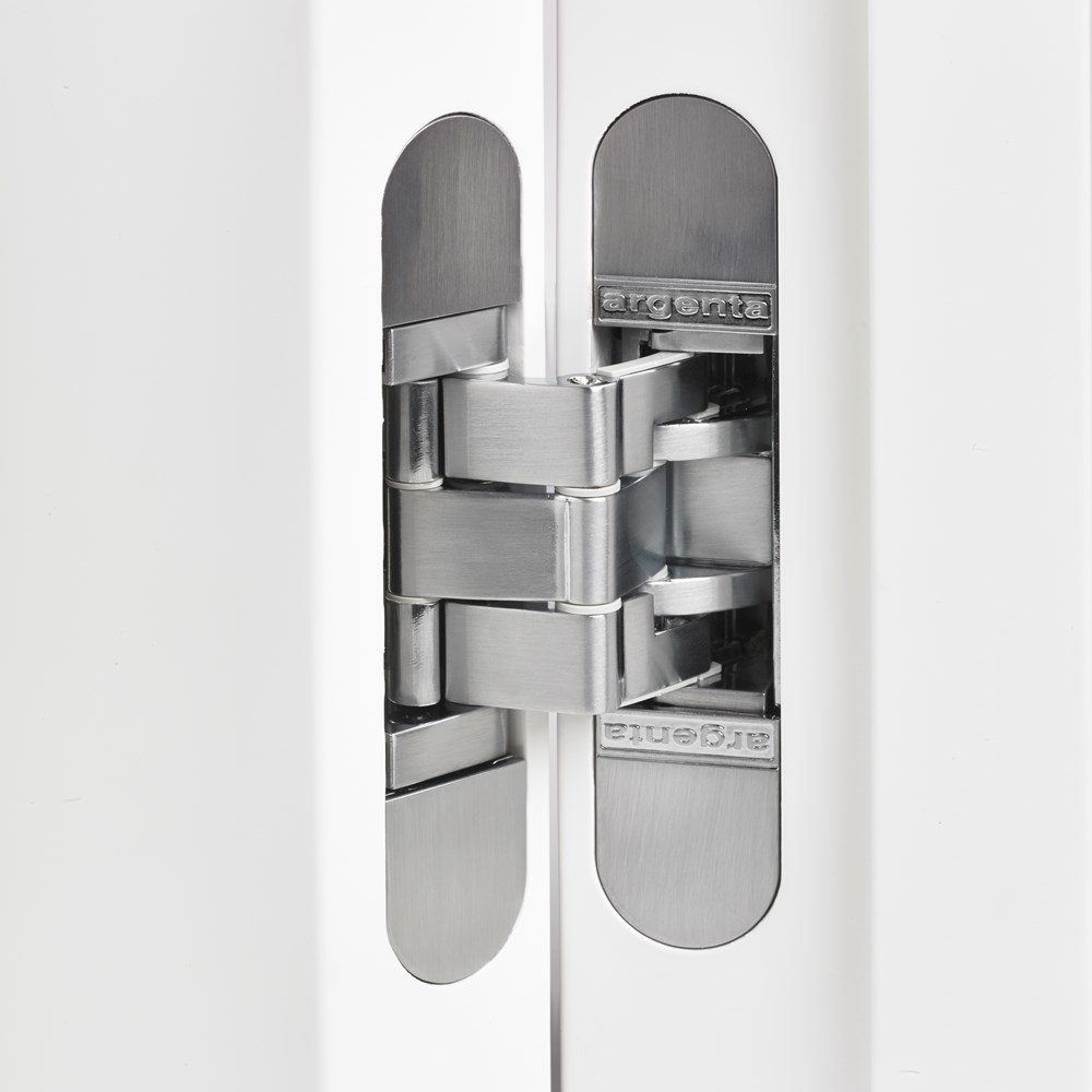 onzichtbaar scharnier rvs look argenta