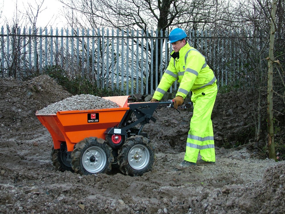 minidumper benzine belle-5