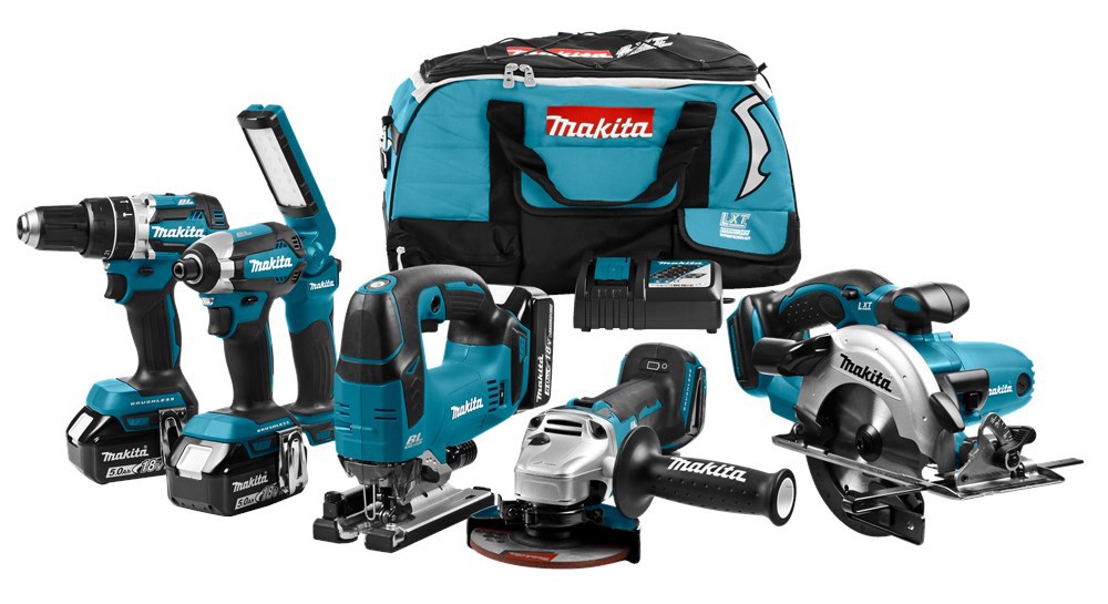 accu combiset makita 5.0Ah/18.0V