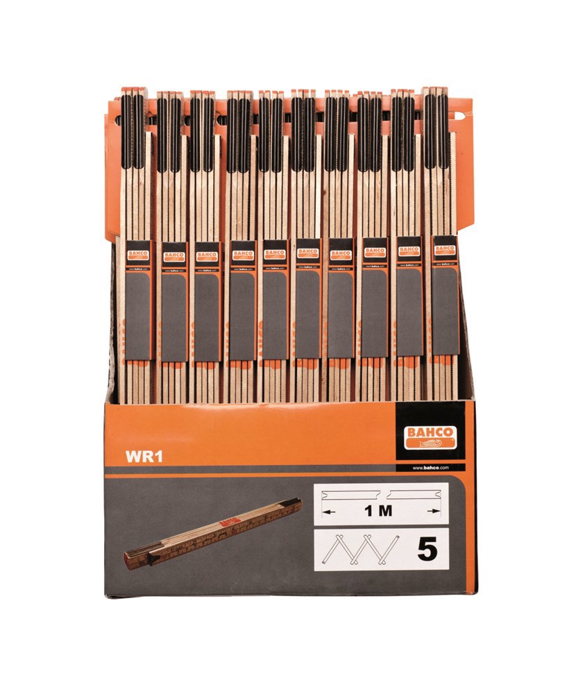 duimstok beukenhout bahco