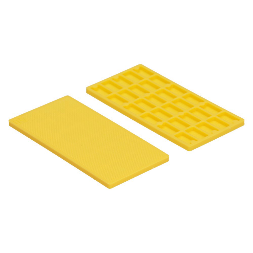 beglazingsblokjes raster kunststof