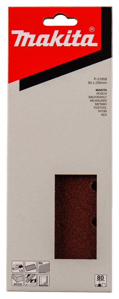 schuurstrook red makita-3